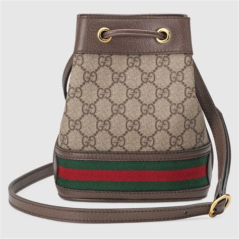 borse piccole gucci stampa|Gucci Borsa a Secchiello Piccola Con Stampa .